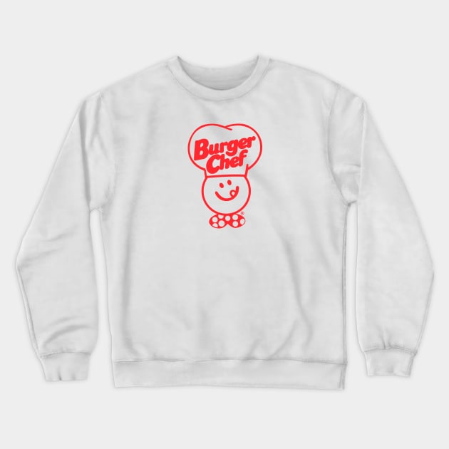 Burger Chef Crewneck Sweatshirt by JCD666